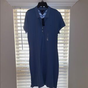 Tommy Hilfiger blue Polo Dress